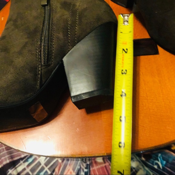 Nature Breeze Suede Side Zip Ankle Booties - Picture 8 of 10